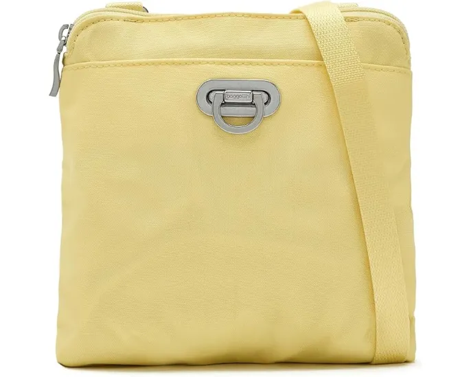 Мини сумка Baggallini Coastal Flip Lock Crossbody с защитой RFID