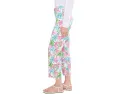 Джинсы Harleen с высокой посадкой и расклешенным краем Lilly Pulitzer