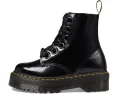 Ботинки Dr. Martens Molly Quad Retro на высокой платформе с гладкой кожей