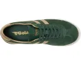Gola Bullet Pearl стильные кроссовки из замши с мягкой стелькой