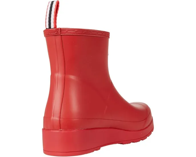 Короткие резиновые сапоги Hunter Original Play с матовым покрытием