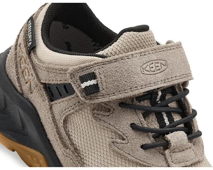 Водонепроницаемые треккинговые ботинки KEEN Kids Hightrail с мембраной KEEN.DRY и эластичными шнурками