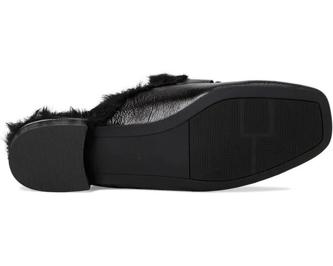 Лоферы Vaneli Skyla с искусственным мехом и металлической пряжкой