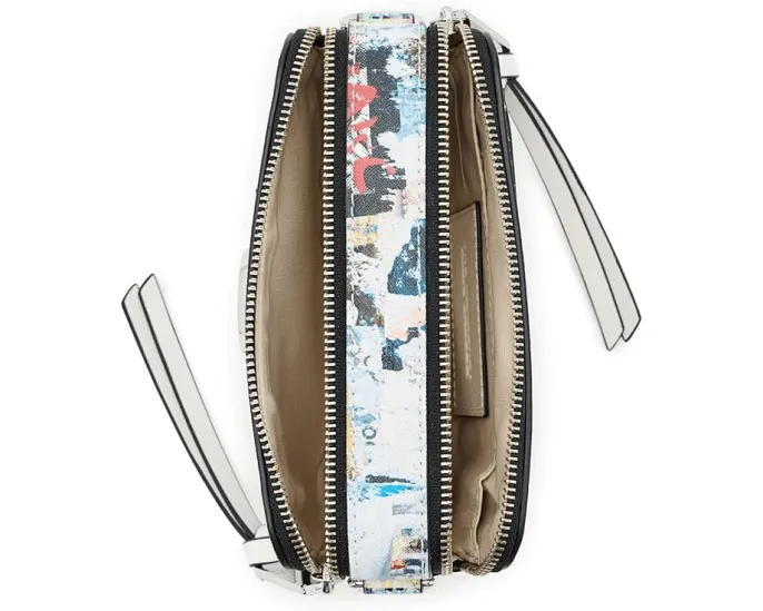 Кросс-боди сумка Marc Jacobs The Pop Americana Snapshot в горох