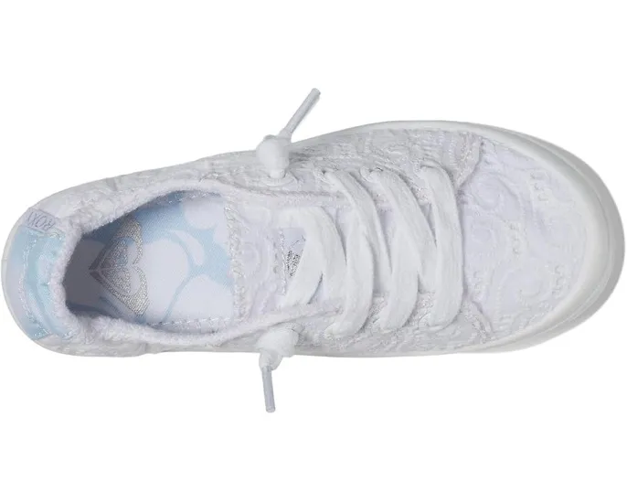 Детские кроссовки Roxy Bayshore Plus с эластичным верхом и стелькой из пены с памятью