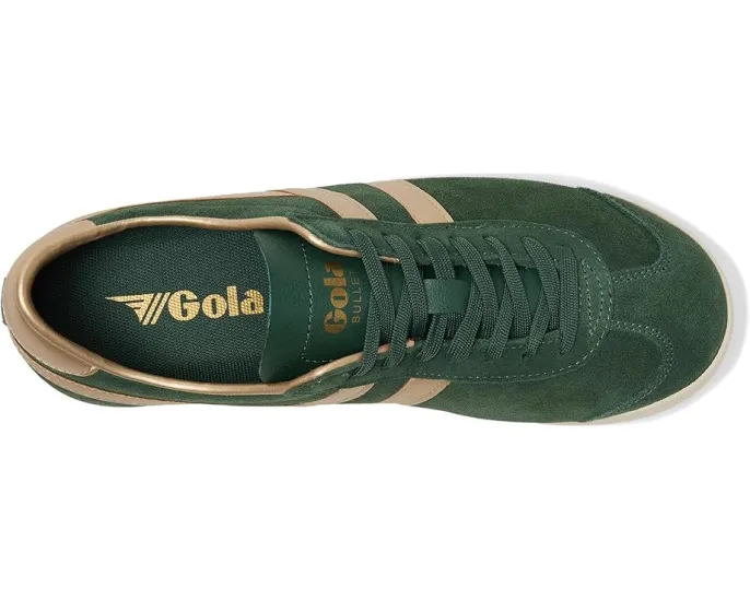 Gola Bullet Pearl стильные кроссовки из замши с мягкой стелькой