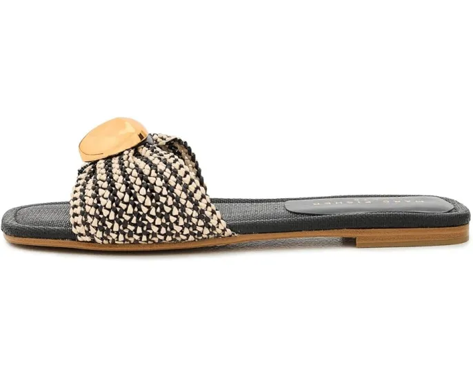 Сандалии Nalena Casual Sandals с квадратным носком и плетеным декором от Marc Fisher LTD