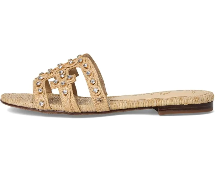 Сандалии Sam Edelman Bay Jewel с декором и квадратным каблуком