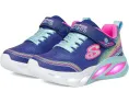 Детские кроссовки SKECHERS KIDS Cosmic Glow с подсветкой и стелькой для комфорта