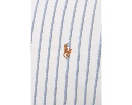 Polo Ralph Lauren Рубашка Custom Fit Striped Oxford в полоску