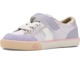 Детские кроссовки Connor с кожаным верхом и резиновым мыском от See Kai Run