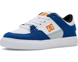 Детские кроссовки DC Kids Onyx на липучке из замши и кожи