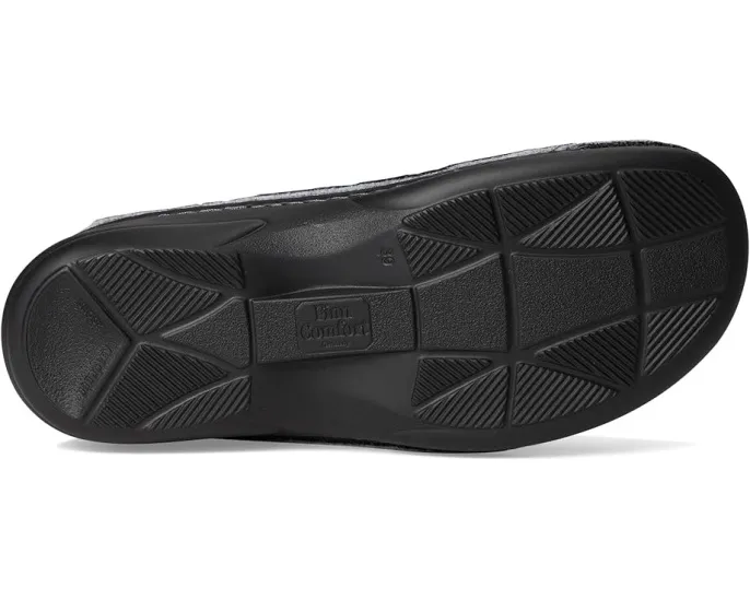 Войлочные клоги Finn Comfort Antholz Lila Doublefilz из шерсти с терморегуляцией