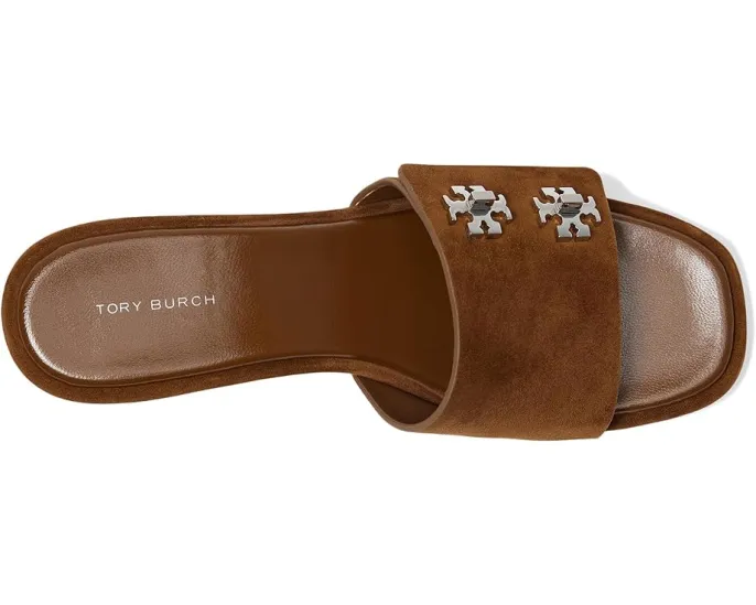 Босоножки Tory Burch Turnlock Wedge на платформе 60 мм