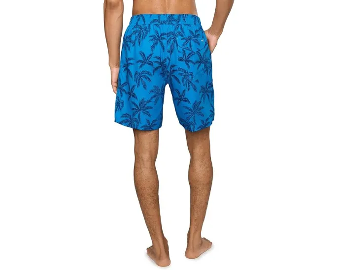 Плавки Hurley Palms Volley с четырехсторонним растяжением и защитой UPF 50+