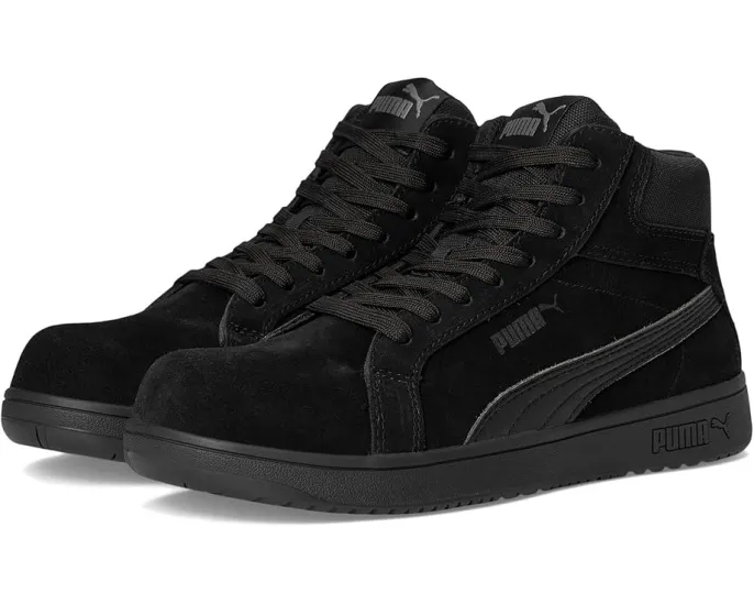 Puma Iconic Suede Mid EH ботинки с композитным носком
