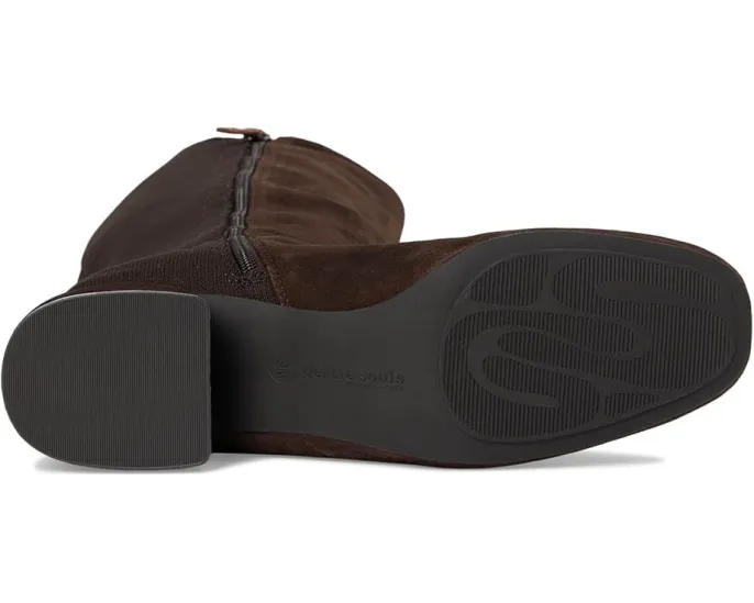 Высокие сапоги Gentle Souls by Kenneth Cole Emily Tall 5050 на устойчивом каблуке