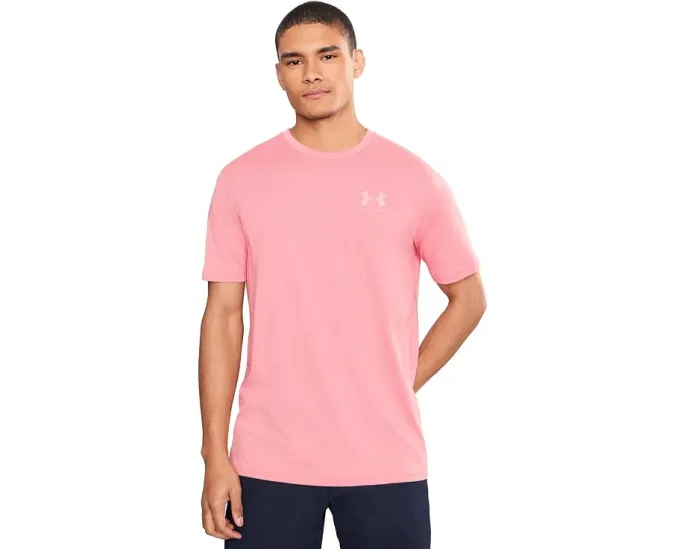 Under Armour Футболка Sportstyle с коротким рукавом и логотипом на груди