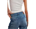 Free People West Coast Relaxed Jean расслабленные джинсы с прямой штаниной