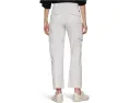 Брюки Sanctuary Rebel Straight Crop из стретч-твила с карманами