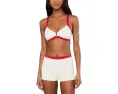 Бралетт Bandwave Multi Fit Trim Front Seafolly в полоску