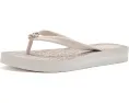 MICHAEL Michael Kors шлепанцы Posie с тонким клином и фирменным шармом