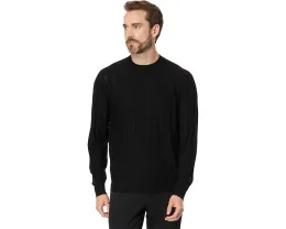 Свитер Armani Exchange Wool Mix Textured из смеси шерсти
