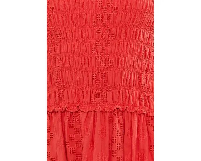 Платье Splendid Kenzie Geo Eyelet с цветочным принтом
