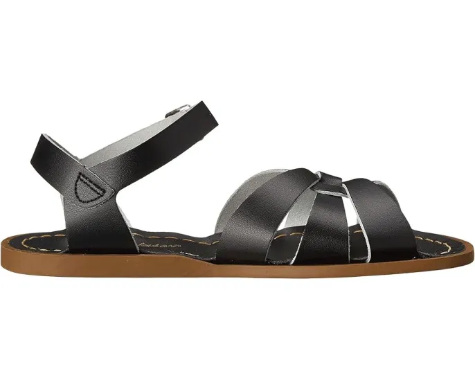 Оригинальные сандалии Salt Water Sandal для подростков с плетеной отделкой