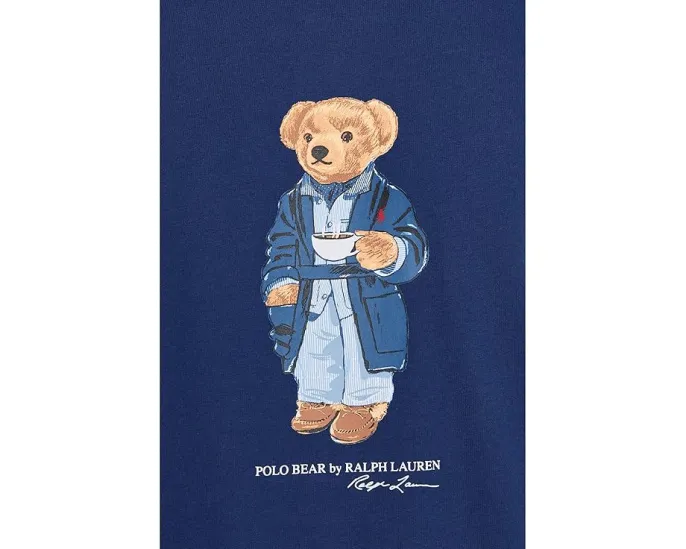 Пижамный комплект Polo Ralph Lauren с медвежатами футболка и штаны