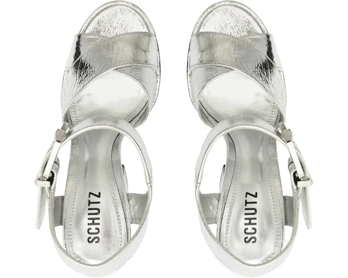 Туфли Schutz Penelope на высоком каблуке с перекрещивающимися ремешками