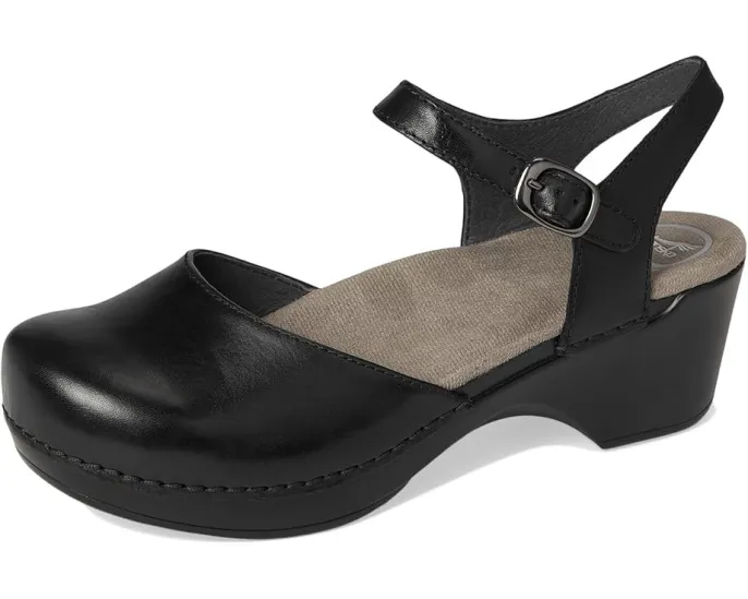 Клоги Dansko Sam с регулируемой пряжкой и поддержкой стопы