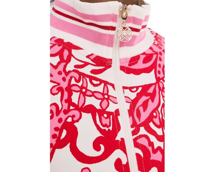 Куртка Lilly Pulitzer Regate с защитой UPF 50+ и влагоотводящими свойствами