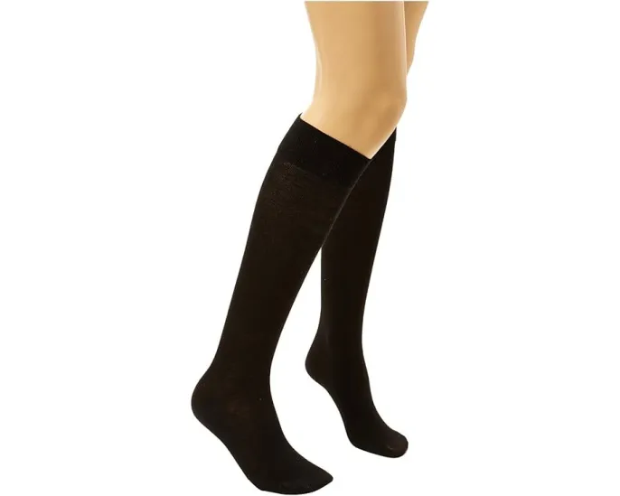 Гольфы Wolford Merino из шерсти мериноса с усиленными мыском и пяткой