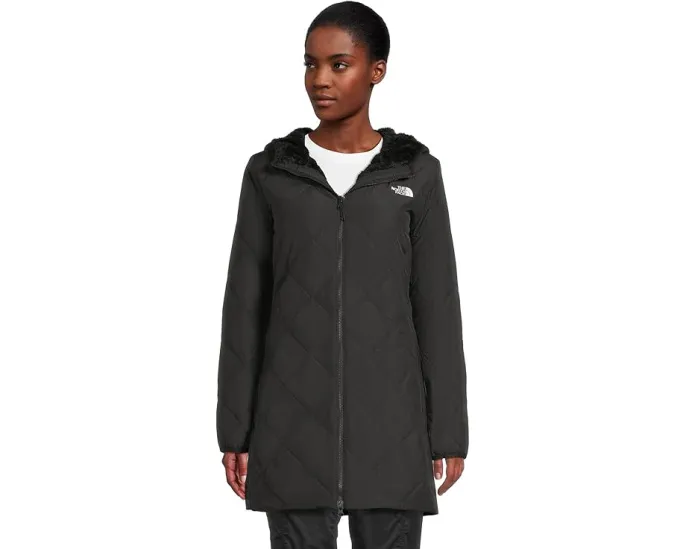 Утепленная парка Shady Glade с капюшоном и стежкой