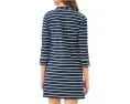 Платье Lilly Pulitzer Knightley с воротником стойкой и длинными рукавами