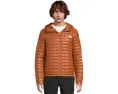 Куртка The North Face с капюшоном и синтетическим утеплителем THERMOBALL