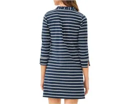 Платье Lilly Pulitzer Knightley с воротником стойкой и длинными рукавами