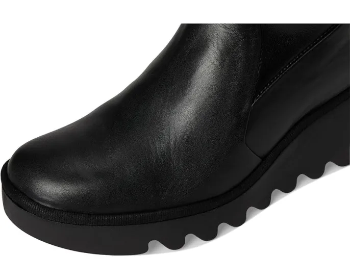 Ботинки Boik602fly на клинье с зубчатым дизайном и водонепроницаемостью FLY LONDON