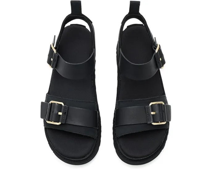 Сандалии UGG Goldenstar Villa на платформе с регулируемой пряжкой