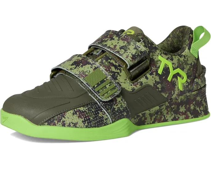 TYR кроссовки L2 Lifter для тяжелой атлетики с широким носком и липкой подошвой