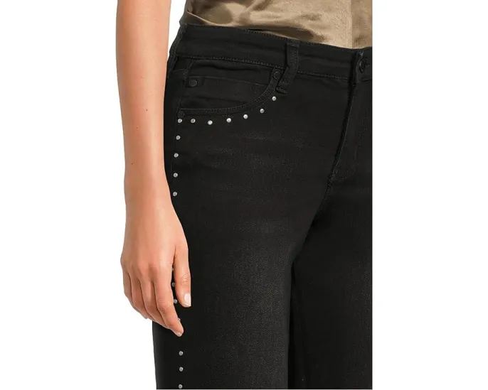 Джинсы Liverpool Los Angeles Kennedy прямые со шпильками и рваным краем