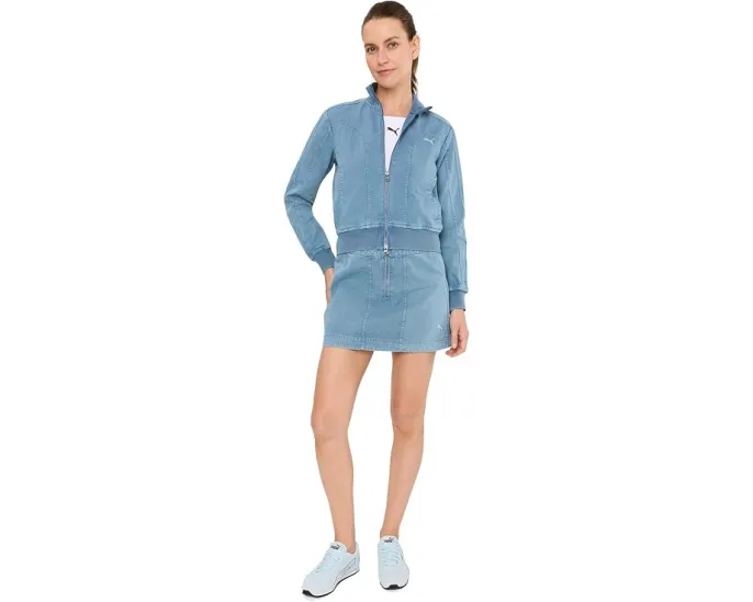 Юбка Puma Future Archive Washed Twill из состаренной саржи