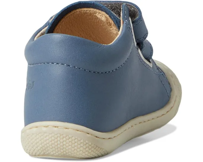 Туфли Naturino Cocoon VL для малышей на липучке из кожи