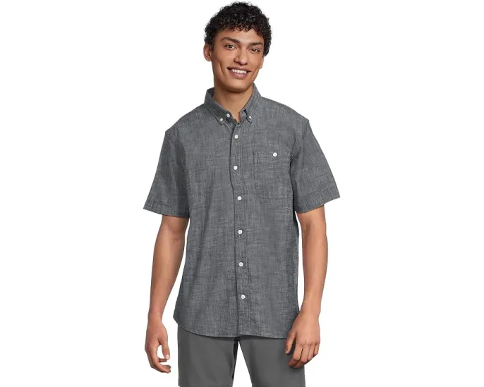 Рубашка Comfort Stretch Chambray L.L.Bean
