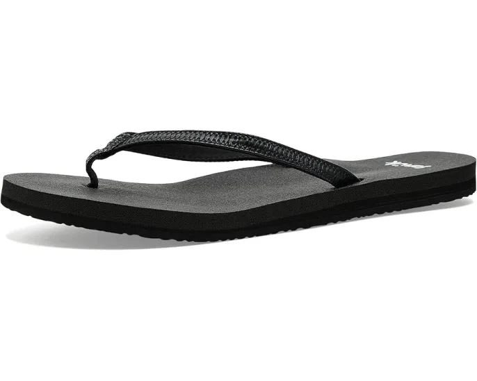 Сланцы Sanuk Yoga Joy II с ремешком-танго и стелькой из коврика для йоги