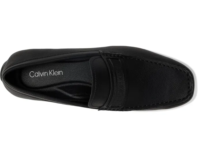 Мокасины Calvin Klein Oliver из кожи и текстиля