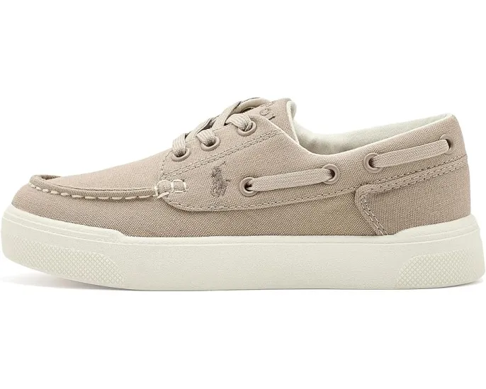 Polo Ralph Lauren туфли Frazier Boat для детей с отделкой на стельке