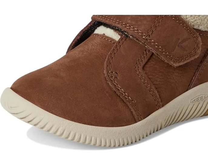 Детские кроссовки KEEN Kids KNX Middie с липучкой и ощущением босика