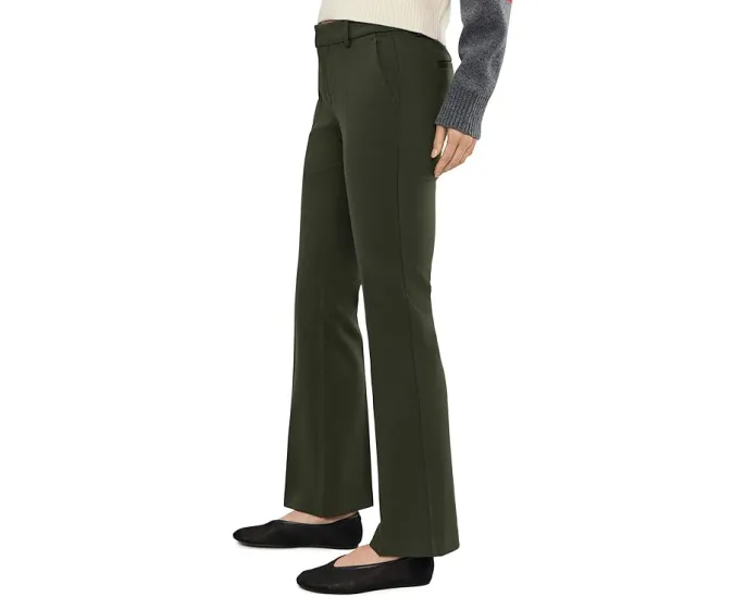 Брюки Liverpool Los Angeles Kelsey Mid-rise Flare с расклешенным силуэтом